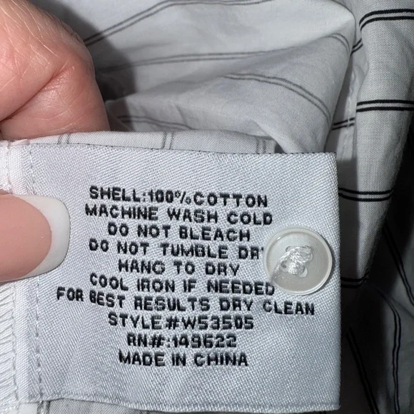 Walter Baker Cropped Montana Shirt Top XL - Picture 6 of 7